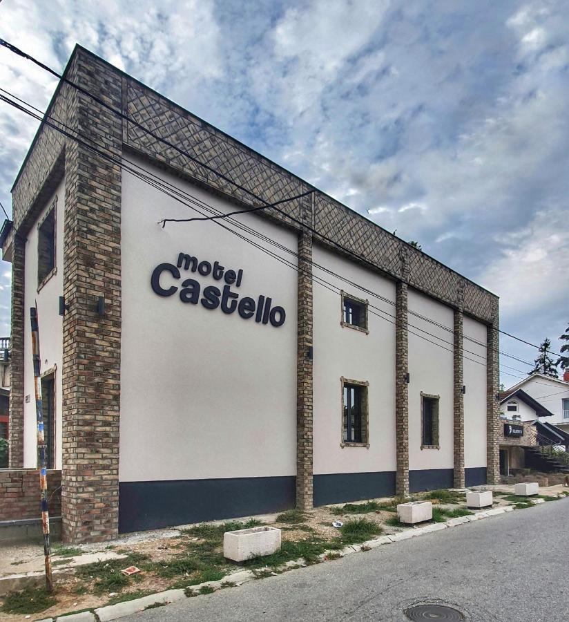 Castello Inn Smederevska Palanka Exterior foto